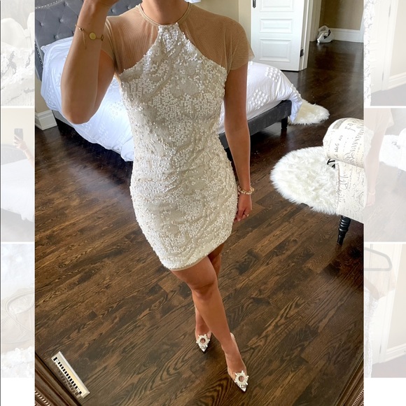 Dress the Population Dresses & Skirts - Dress the Population Formal Mini Dress